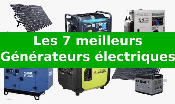 remplacer groupe électrogène