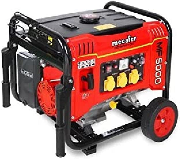 Que vaut le groupe électrogène mecafer mf 5000 avis complet