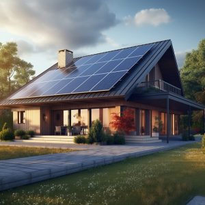 Être autonome en électricité maison