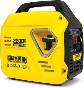 champion ‎PR4233 groupe électrogène inverter à essence/gaz