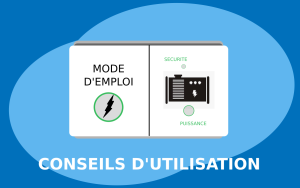 Conseils d'utilisation groupe électrogène