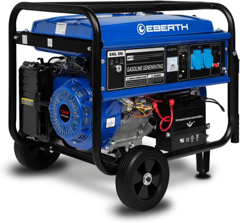 Que vaut le groupe électrogène Eberth 5000 w : notre (vrai) avis