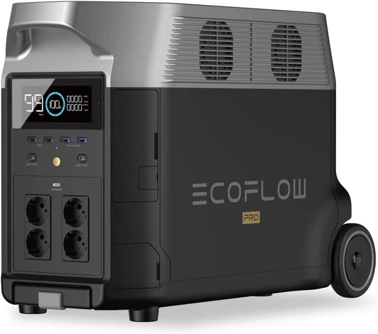 ecoflow delta 2 secours alimentation domestique solaire