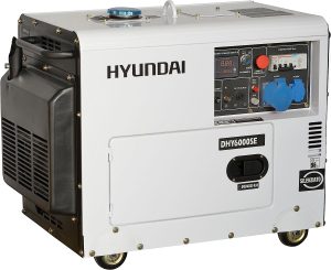 groupe électrogène diesel Hyundai HY-DHY6000SE-T
