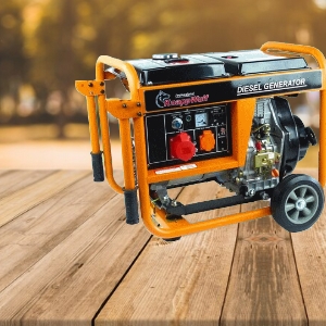 groupe electrogene en exterieur