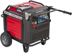 groupe électrogène silencieux et puissant honda