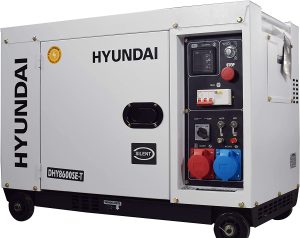 Hyundai HY-DHY8600SE-T groupe electrogene diesel chantier