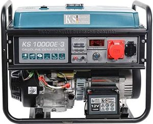 KS 10000E-3 groupe électrogène démarrage électrique
