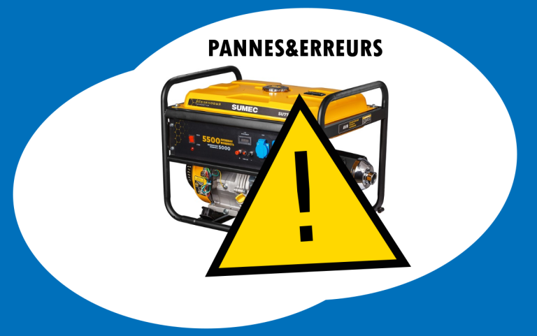 Comment changer fusible groupe électrogène ?