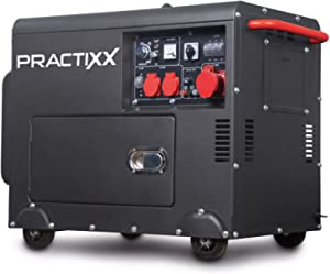 groupe électrogene triphasé AVR Practixx PX-SE-5000D avis