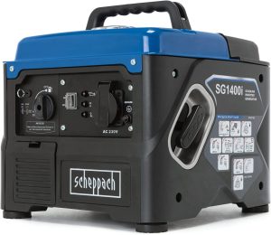 Scheppach SG1400i générateur électrique avec électrogène AVR