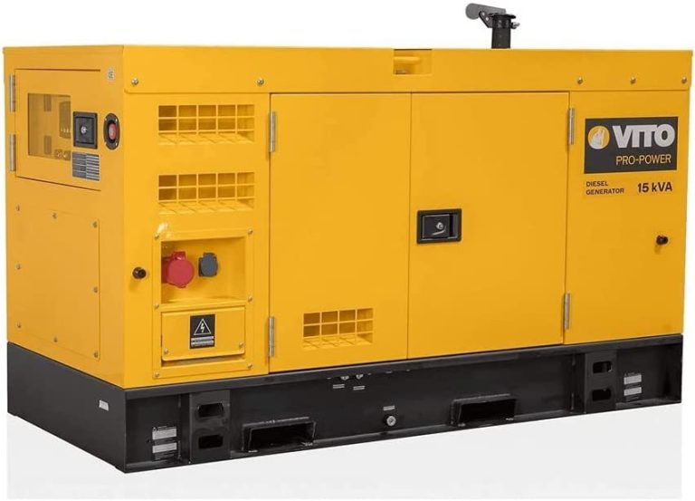 Meilleur groupe électrogène industriel en 2026 – Avis et Top du moment