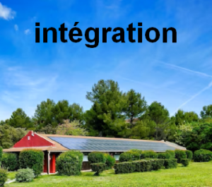 panneau en intégration