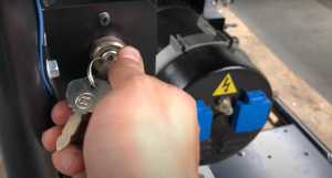 démarrage facile du groupe électrogène sdmo 4000