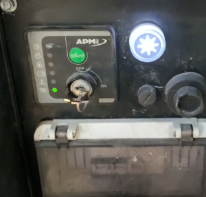 démarrage facile du groupe électrogène sdmo diesel 6000 e silence