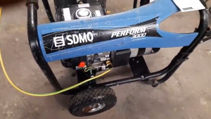 sdmo perform 3000 en utilisation