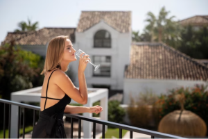 confortable à la maison