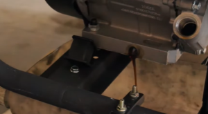 Videz l'huile usagée