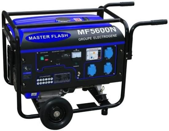 Que peut-on brancher sur un groupe électrogène de 5000w ?