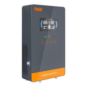 PowMr Onduleur hybride 6,5 kW avec régulateur de charge solaire