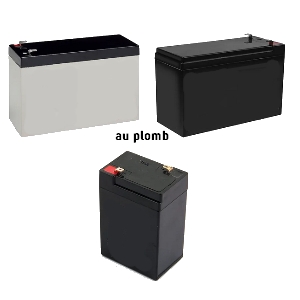 batterie au plomb