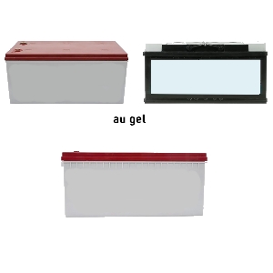 batterie gel
