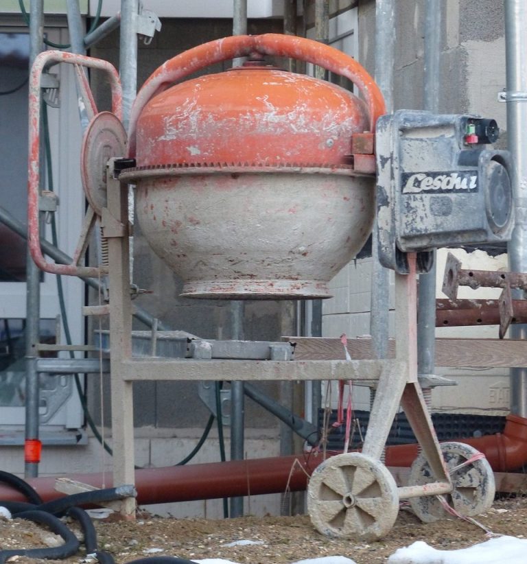 Quel groupe électrogène pour une bétonnière ?