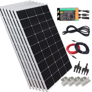 Kit panneau solaire pour balcon