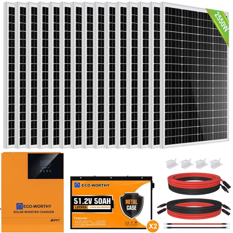 Quel kit panneau solaire de 2026 – Avis et top du moment