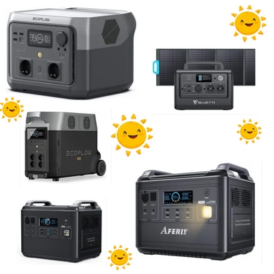 Batterie solaire maison