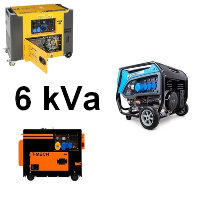6kVa groupe electrique