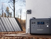 chargement et extension panneau solaire