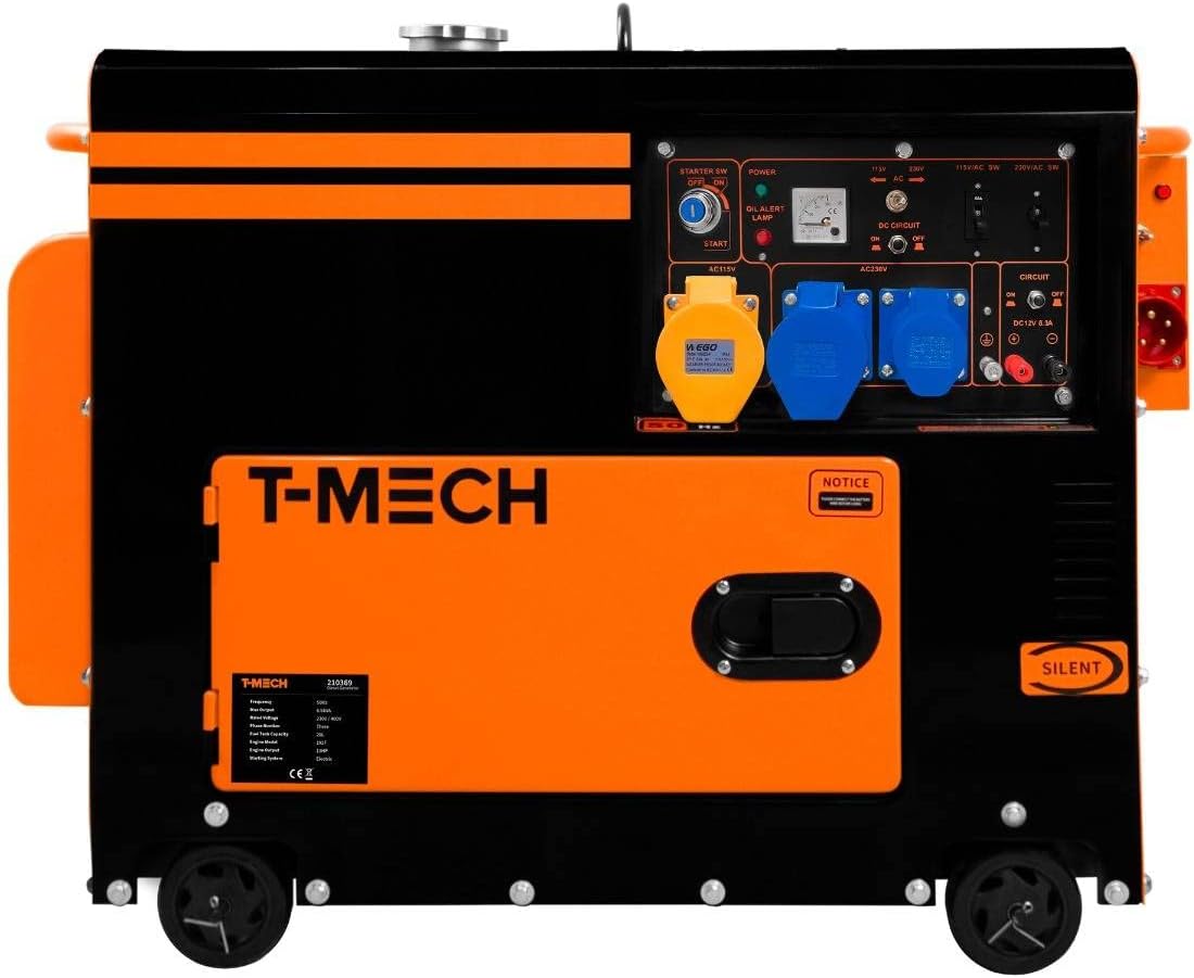 groupe electrogene 6kva t-mech