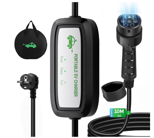 EVJUICION 10 Mètres Chargeur Voiture Electrique