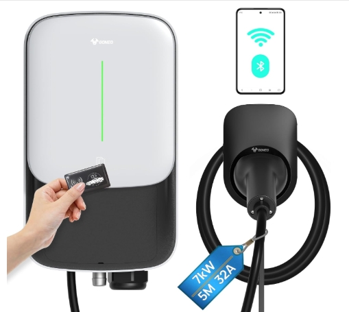 GONEO Wallbox 7kW 8A-32A