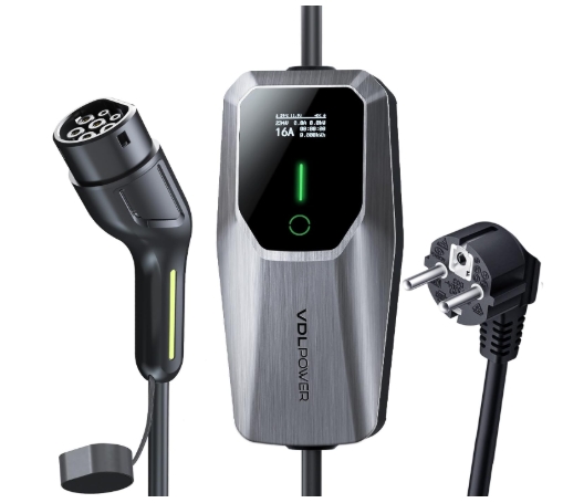 VDLPOWERVP Chargeur Voiture Electrique 16A